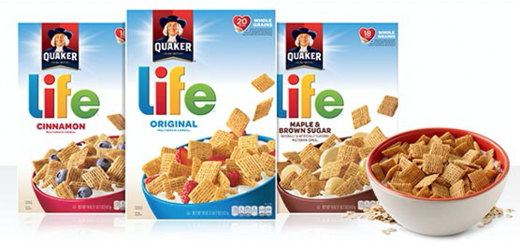 Quaker Cereals Starting at 48¢ Each