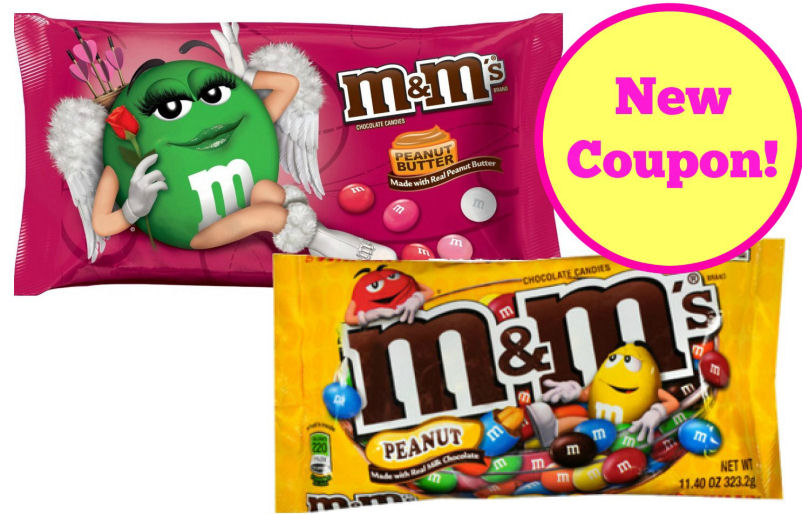 New Coupons M&M’s, Nature’s Harvest & More