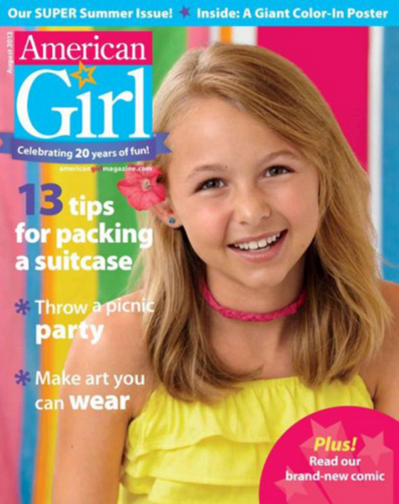 american girl 86