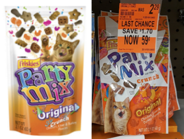 New Coupon for 26¢ Friskies Cat Treats