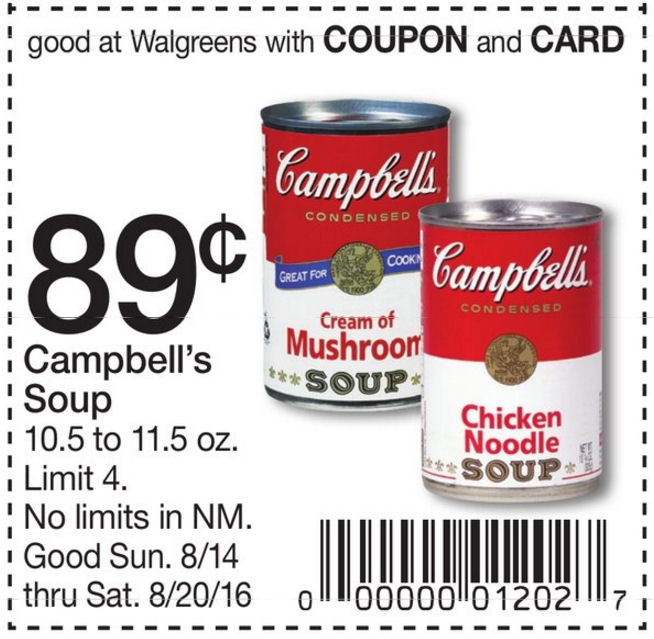 Campbell Soup Coupons Printable Printable World Holiday