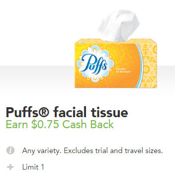 New Coupon for Free Puffs Facial Tissues