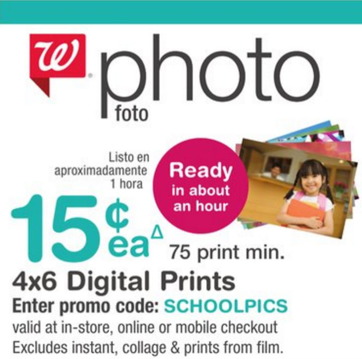 Walgreens Photo Deals & Coupon Codes