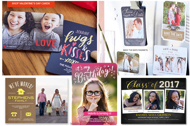 Shutterfly: 10 Free Cards