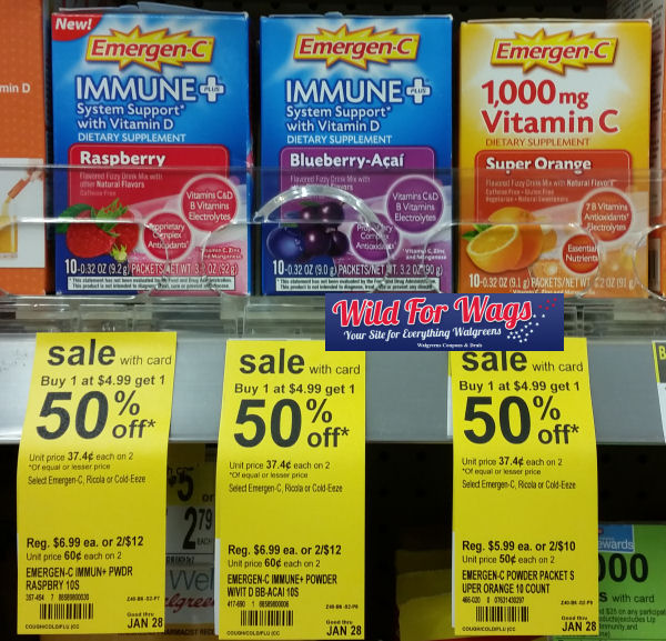 Emergen-C 10ct Just $1.71 (Reg. $5.99 or More)
