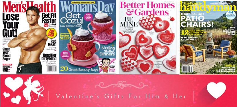 Valentine's Day Magazine Sale