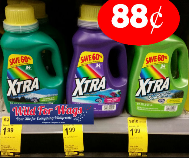 New 1 Xtra Laundry Detergent Coupon Just 88 This Week 