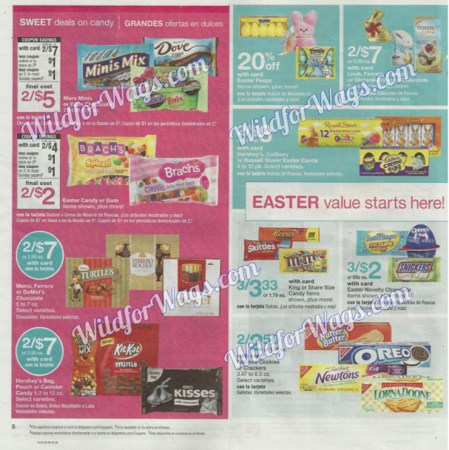 Walgreens Ad Scan – Sneak Peek 3-26-17