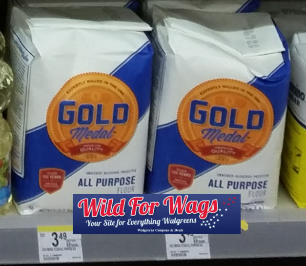 Gold Medal Flour $1.63 for 5lb Bag – Print Now!