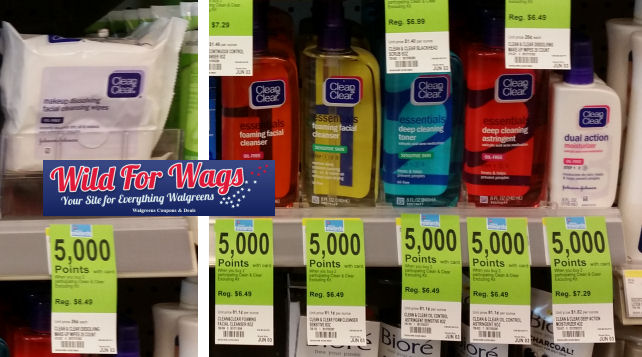 New Clean &amp; Clear Coupon + Points Deal!