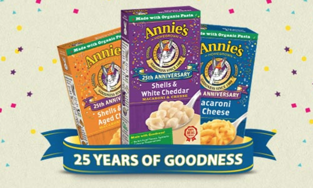 Annie's coupons