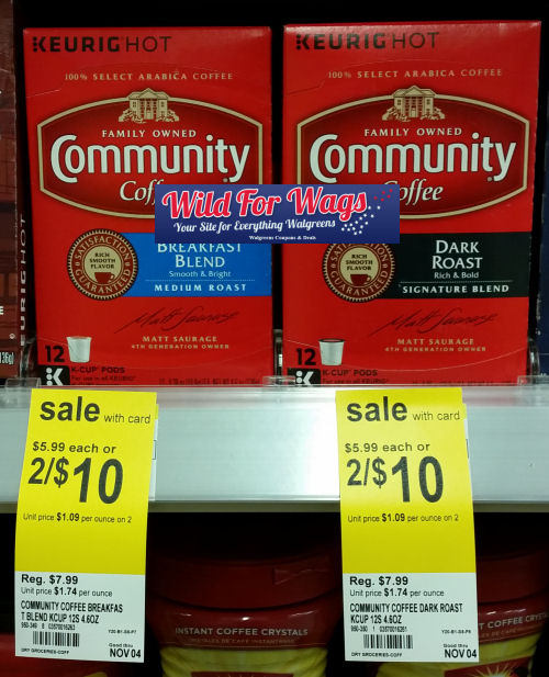 RUN! Community Coffee Just 12¢ a K-Cup
