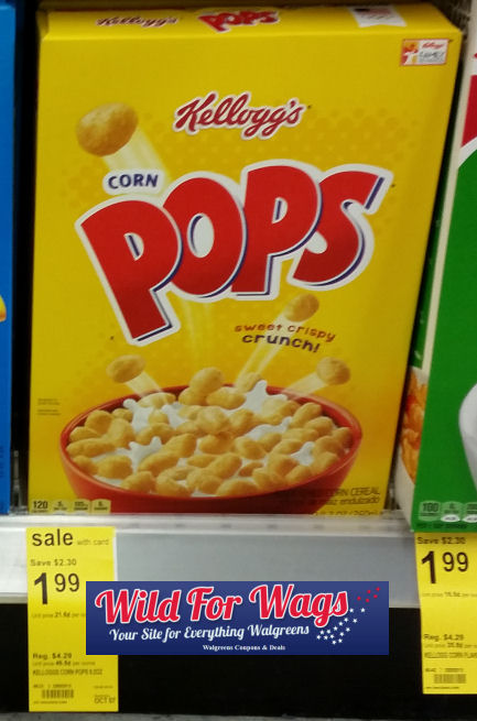 Kelloggs Corn Pops Only 98¢