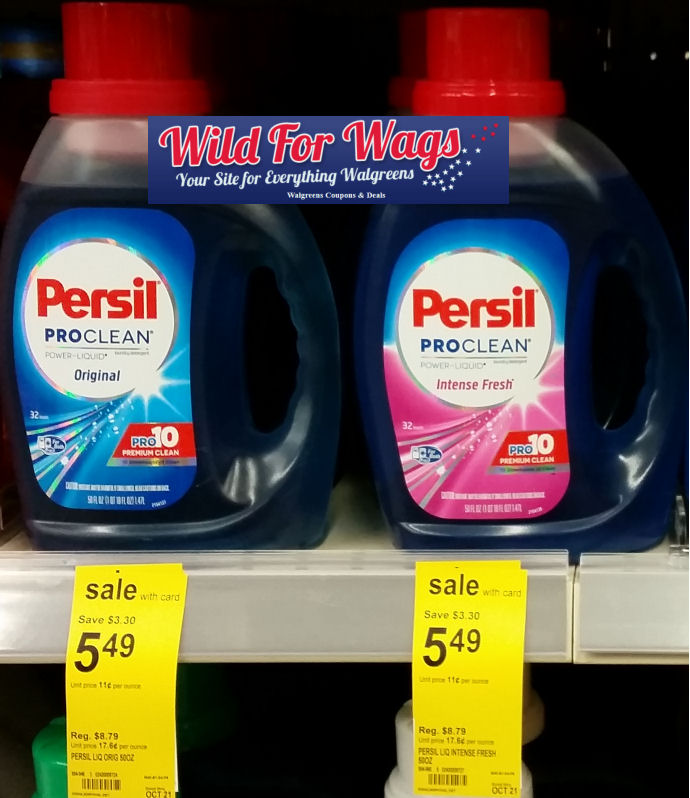 Hurry New $3 Persil Coupon = $2 44 Detergent