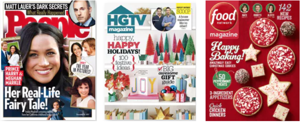 Holiday Magazine Sale