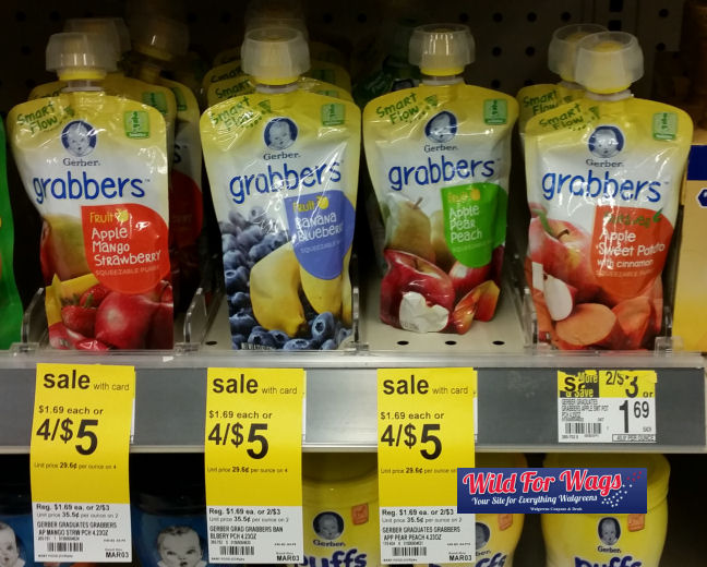New Gerber Coupons Monthly Sale 99 Pouches 