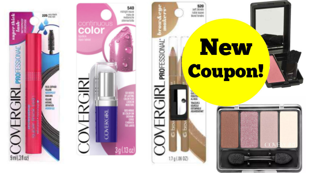 new covergirl coupon