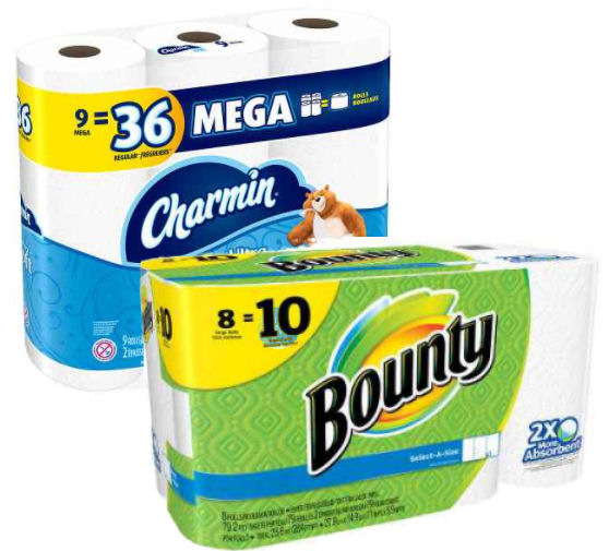 Charmin &amp; Bounty Points Deal Next Week – Print Now!
