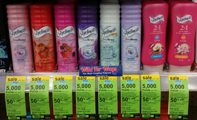 Schick Razors & Skintimate As Low As 1.57 Each!