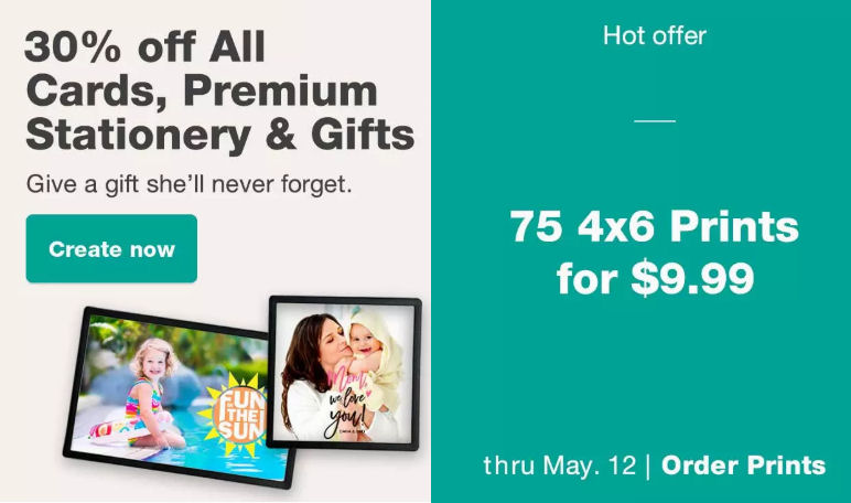 Walgreens Photo Codes and Photo Deals