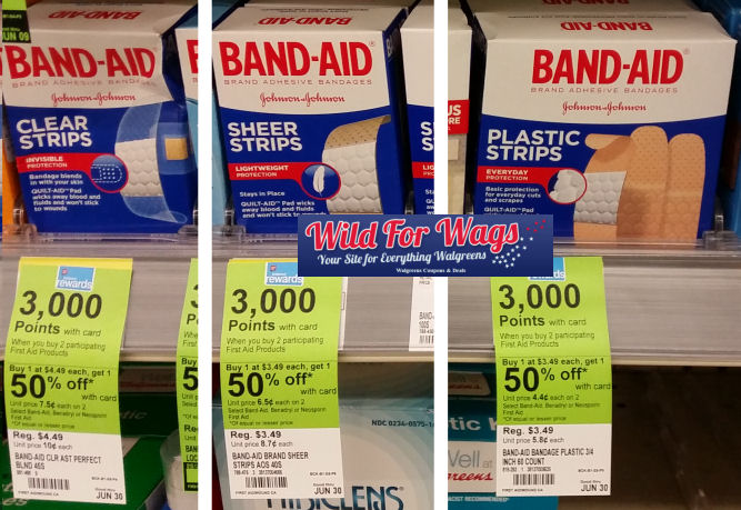 Band-Aid Deals 59¢ or Money Makers!