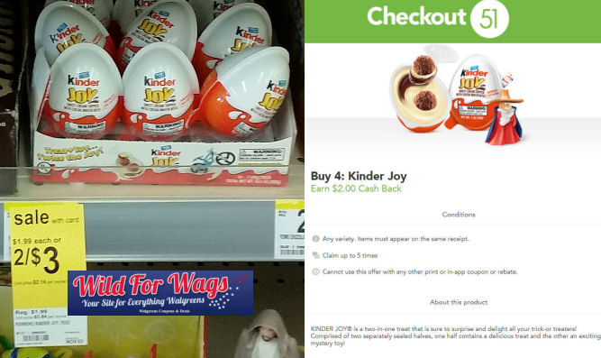 Kinder Joy 99¢ Each!