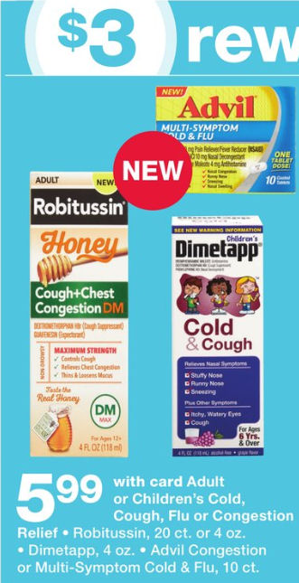 Dimetapp 94¢ Each Starting Tomorrow!