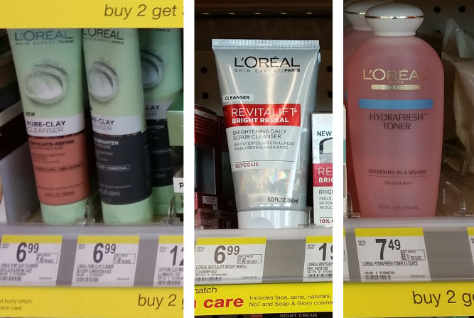 New L’Oréal Skin Care Coupon – Deals As Low As $2.21!