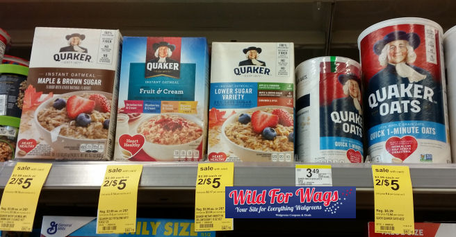 quaker deals