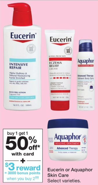Eucerin &amp; Aquaphor Deals Coming Up – Print Now!