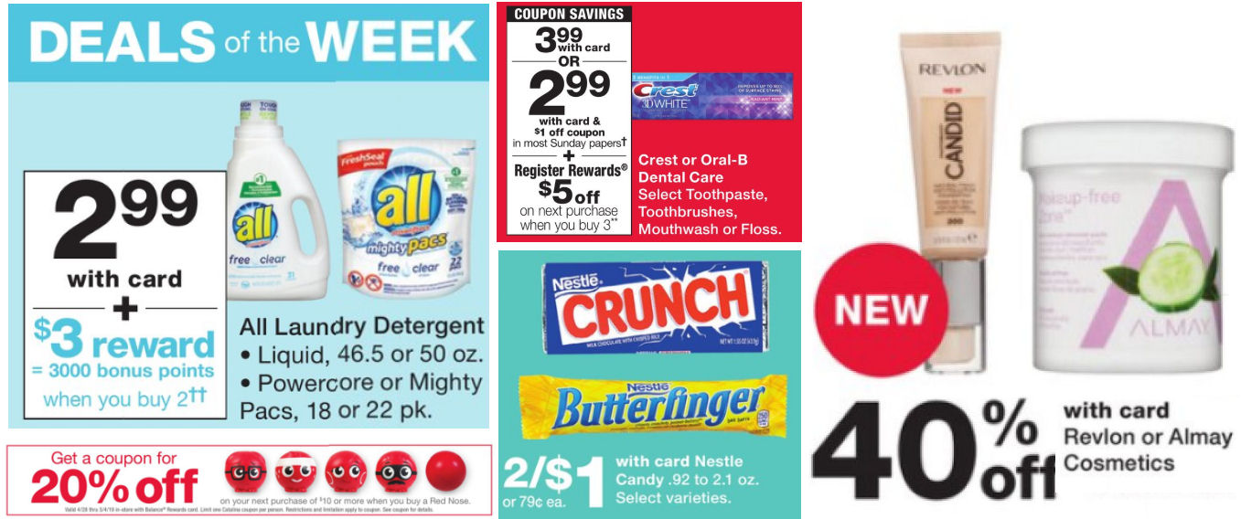 WALGREENS WEEKLY AD