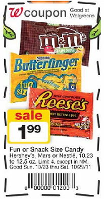 NEW Hershey s Coupon = $ 99 Bags of Candy
