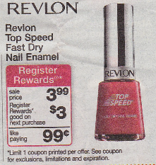 revlon top speed nail polish