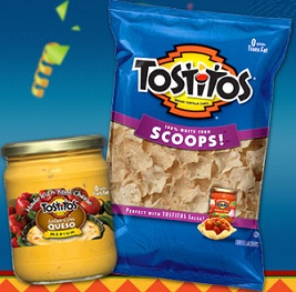 NEW Tostitios Chips or Dip Coupon