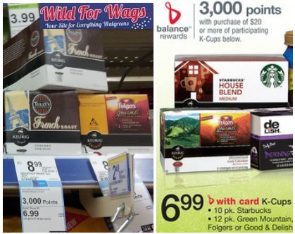 Walgreens: Nice Deal on Folgers Gourmet Selection K-Cups 12 pks (On 1/1 Only)