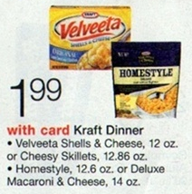 Velveeta Shells &amp; Cheese Coupon &amp; Sale (3/3)