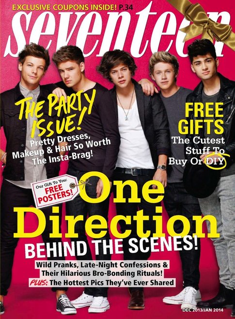 Seventeen Magazine Only $4.50/Year!