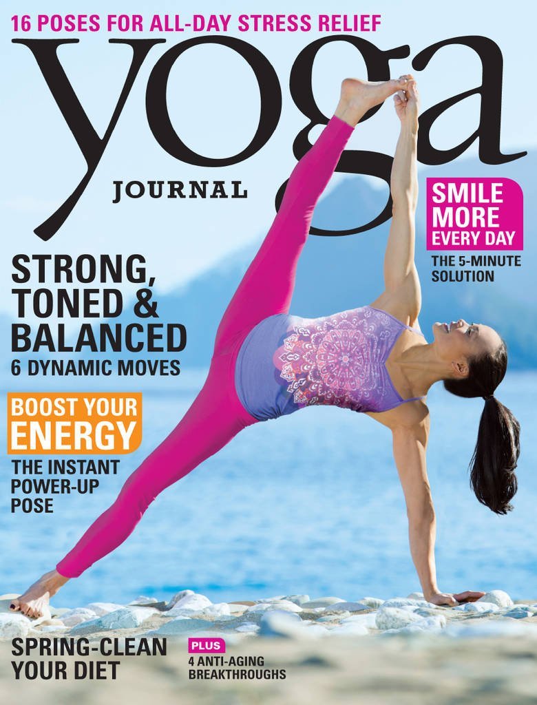 Yoga Journal Magazine Only $4.99/Year!