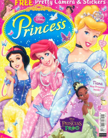 Disney Princess Magazine 50% Off!