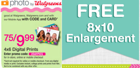 Walgreens Photo Coupon Codes Deals
