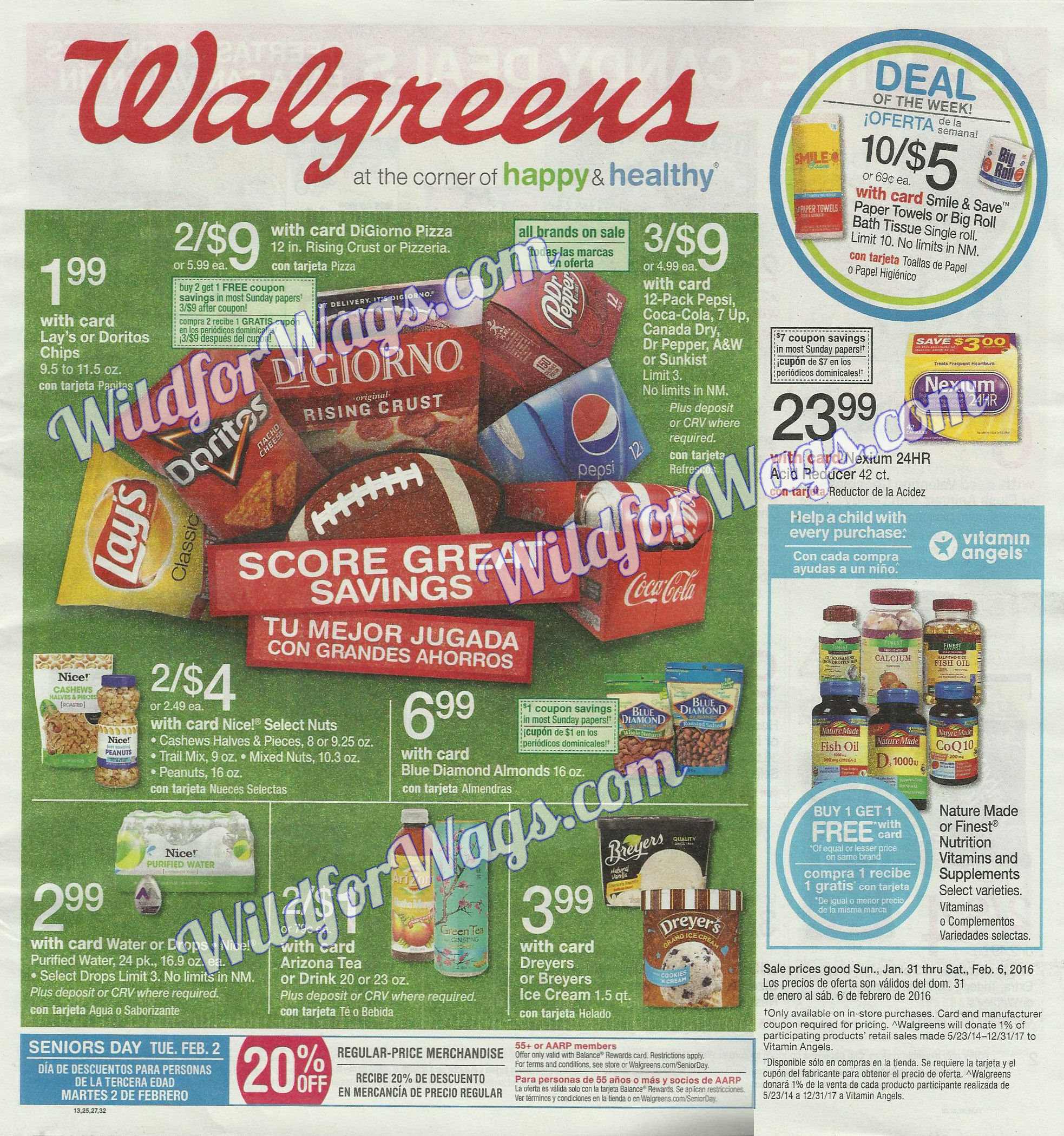 Walgreens Weekly Ad Sneak Peek 1/31/16