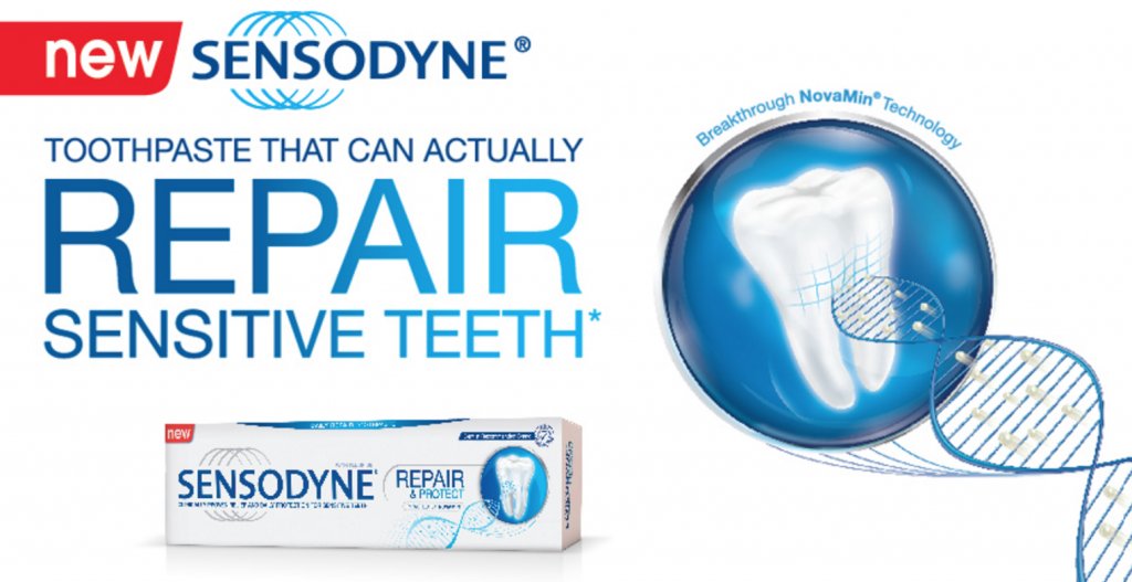 New Sensodyne Coupons + Points Deal