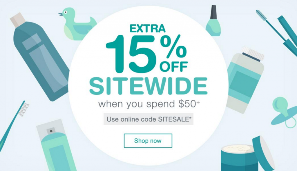 Save 15% Off Site-wide at Walgreens.com