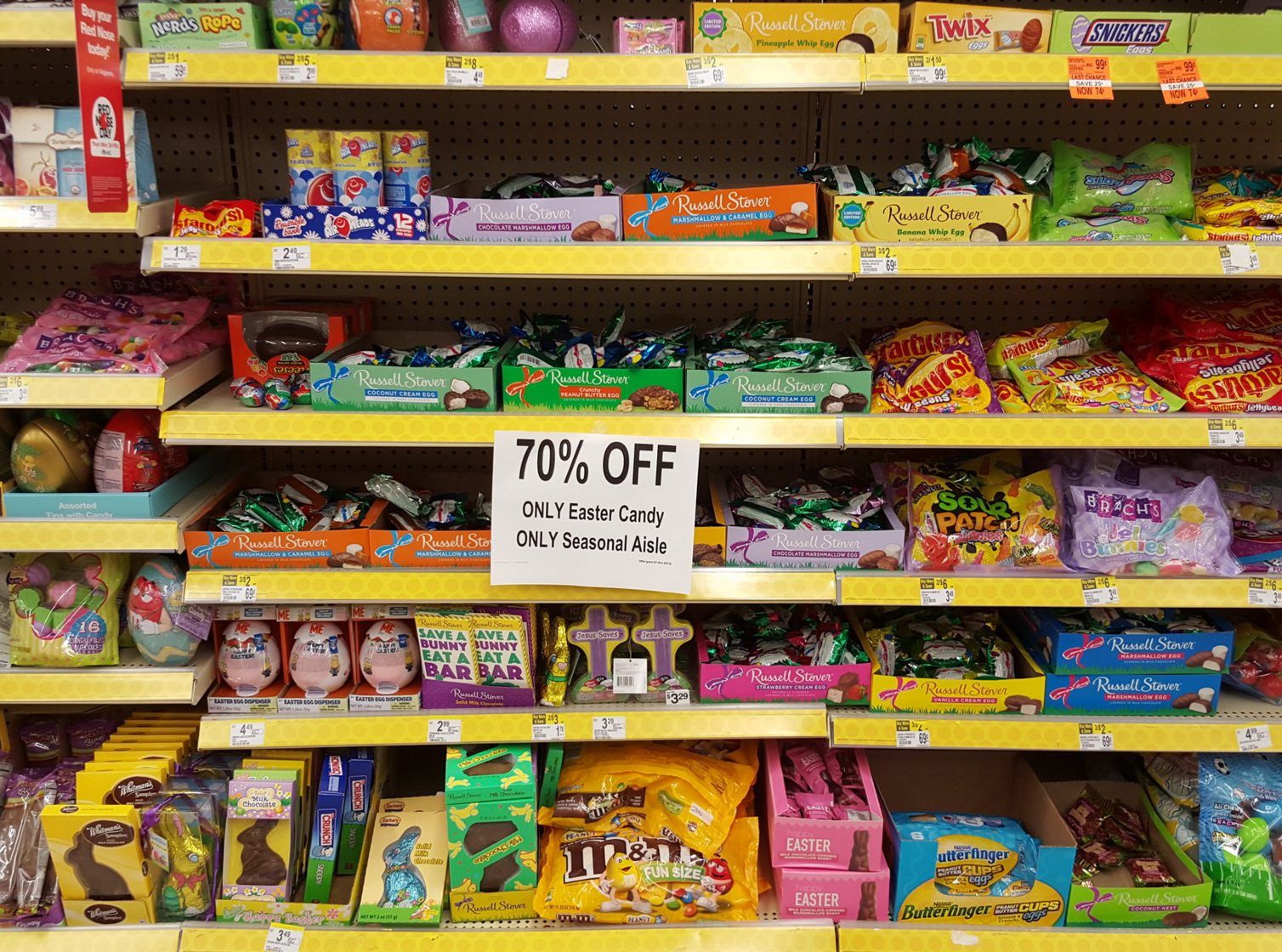 Easter Clearance at Walgreens Starting at 18¢!