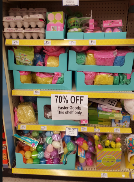 Easter Clearance at Walgreens – Starting at 18¢!