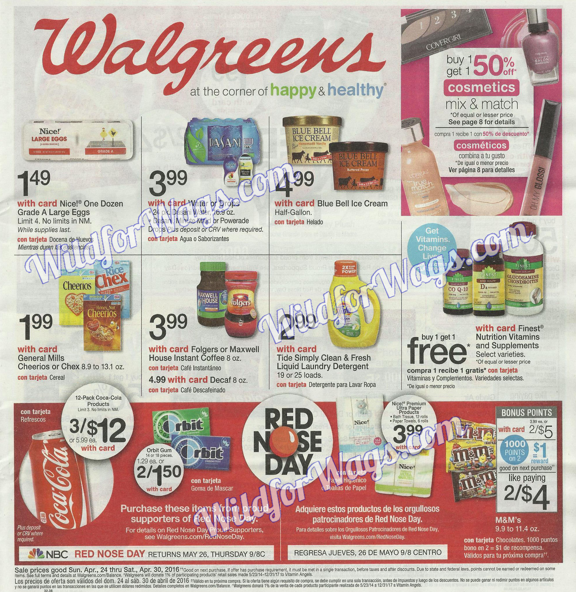 Walgreens Ad Scan Sneak Peek 4/24/16
