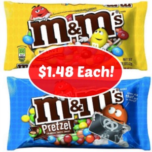 New M&M’s Coupon – Just $1.48 Each