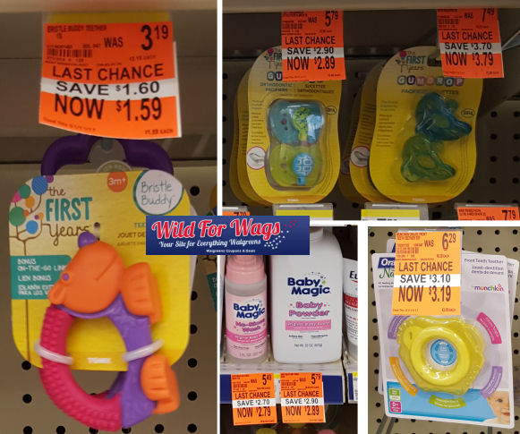 Baby Clearance Starting at 28¢ – Nuk, Gerber & More!