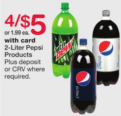 Pepsi Deals 84 2L Bottles Or 97 12 Packs pepsi-deals-84-2l-bottles-or-97-12-packs