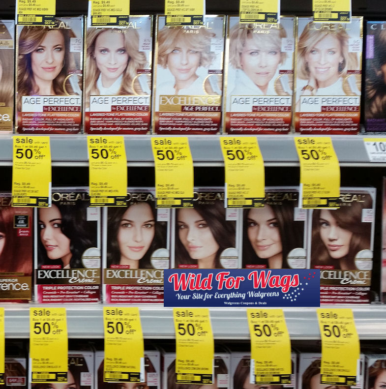 L’Oréal Excellence $2.57 Each!